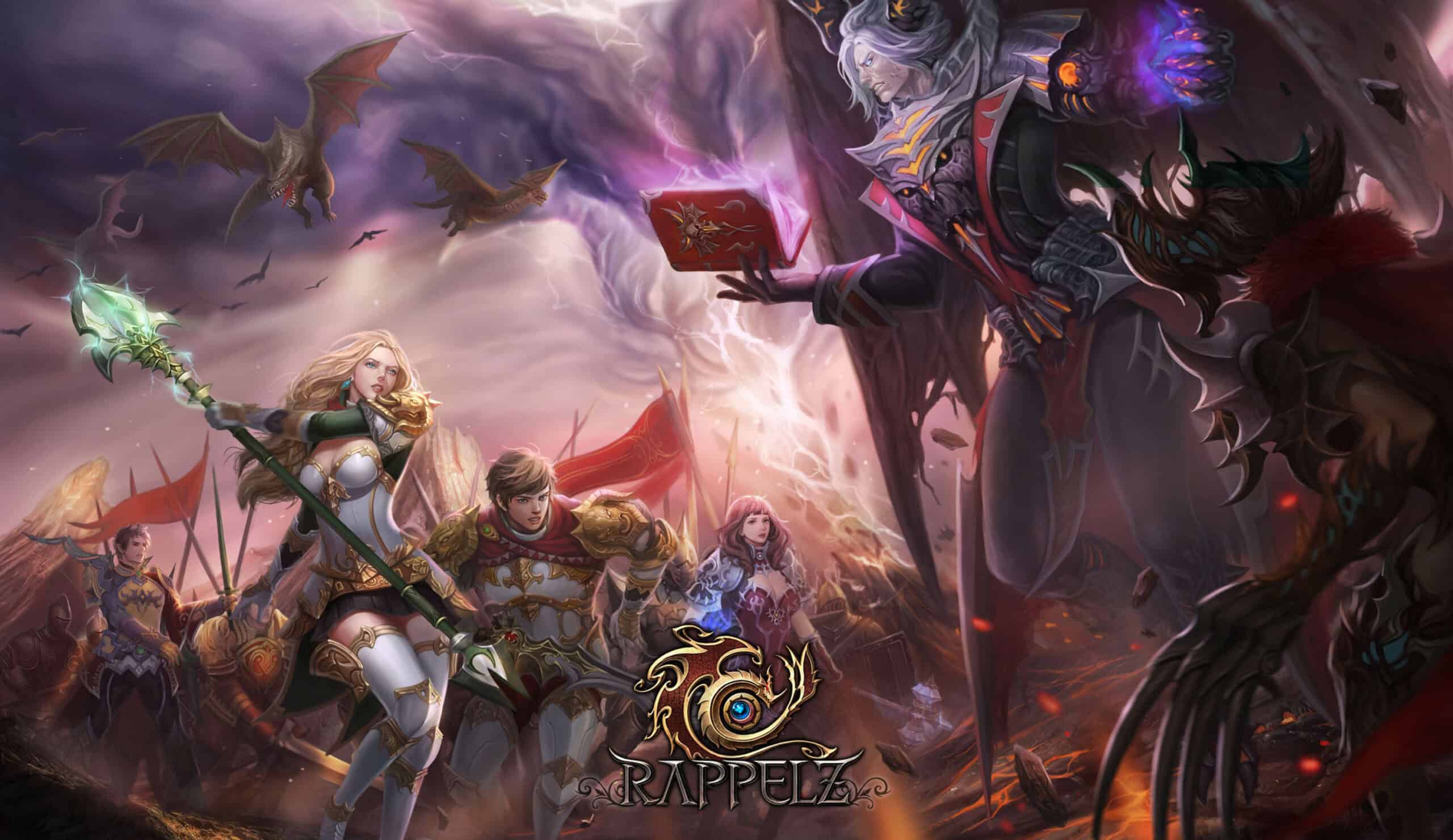 Rappelz Epic 9.1 Masquerade screenshot 2014