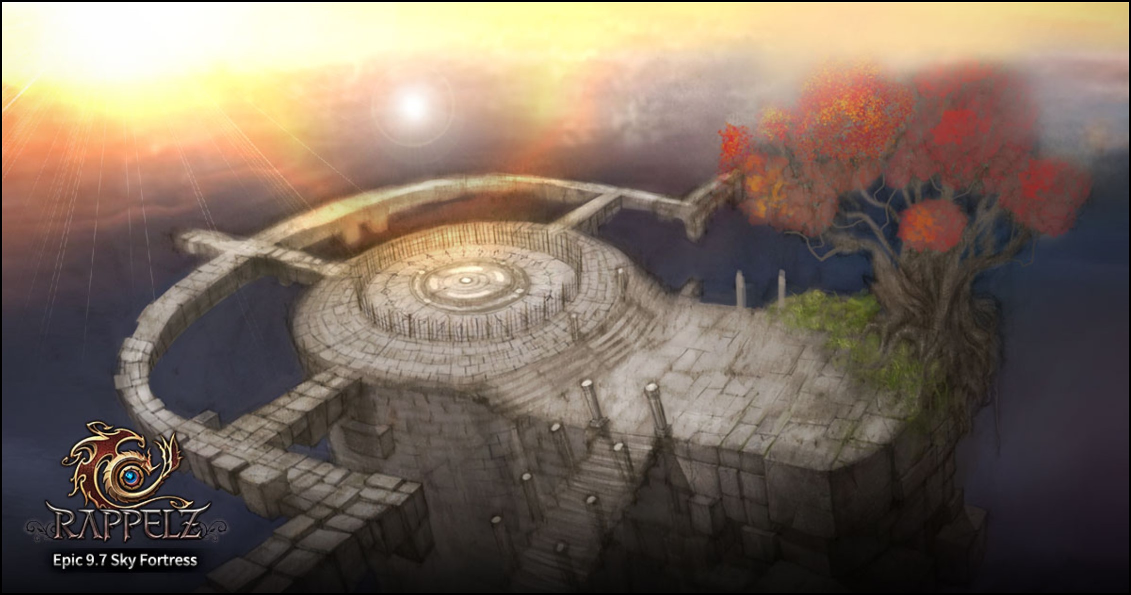 Rappelz Epic 9.7 Sky Fortress zone 2022