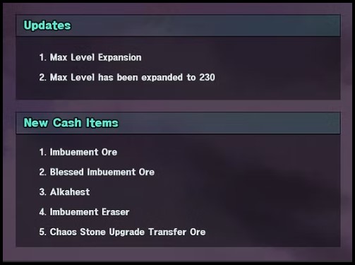 Rappelz Epic 9.7 Sky Fortress new items 2022