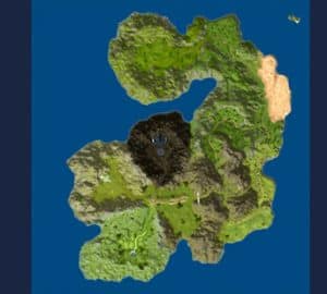 Rappelz Epic 4 Revolution apprentice island map 2008