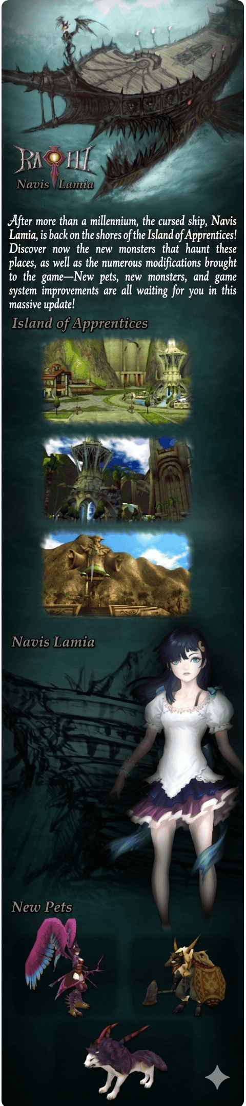 Rappelz Epic 6.1 Navis Lamia screenshot 2009