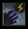 Rappelz Hammered Blue Dragon Gloves icon