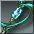 Rugged Emerald Rod item icon