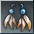 Forceful Fallen Feather Earrings item icon