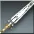 Rugged Claymore item icon
