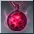 Fervent Magenta Marble Necklace item icon