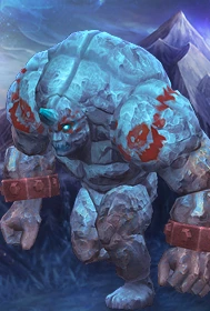 Crystal Golem Rappelz monster portrait