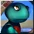 Staged Petite Salamander item icon