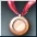 Lucky Bronze Medal item icon