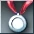 Lucky silver medal (30 day) item icon