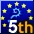 Europe 5 years anniversary box item icon