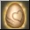 White chocolate egg item icon