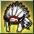Puncturing Tribal Helmet of the Commander [*][*][*][*] {Unique} item icon