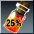 HP potion (25%) item icon