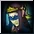 Yushiva, the Blue Widow Transformation Potion item icon