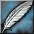 Snowy Luminous Feather item icon