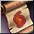 Scroll to break the seal of the Distorted space's power item icon