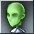 Skin color - green item icon