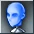 Skin color - blue item icon