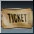 Lucky ticket item icon