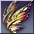 Gold butterfly's wings item icon