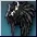 Black Physical Fallen Angel's Wings item icon