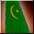 Mauritania Flag Cloak item icon