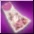 Purple-Flowered Valentine's Cloak item icon