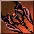 Lava one-handed axe item icon