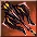 Lava one-handed mace item icon