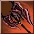 Lava two-handed axe item icon