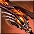 Lava dagger item icon