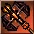 Lava two-handed mace item icon